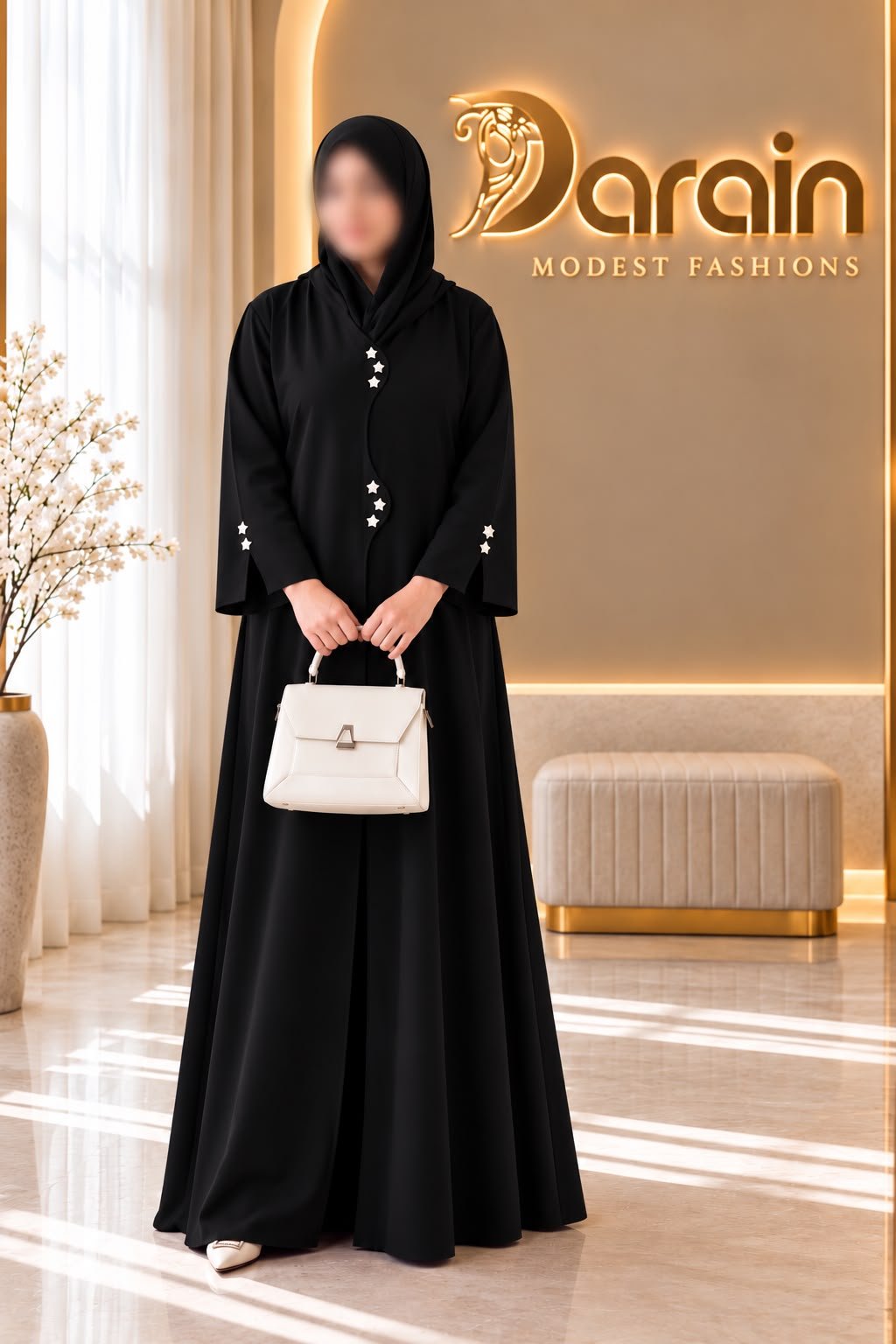 D 0121 STAR ABAYA